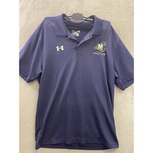 Under Armour Heat Gear Loose Polo Shirt LARGE